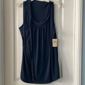 Coldwater Creek SZ L Scoop neck tank
